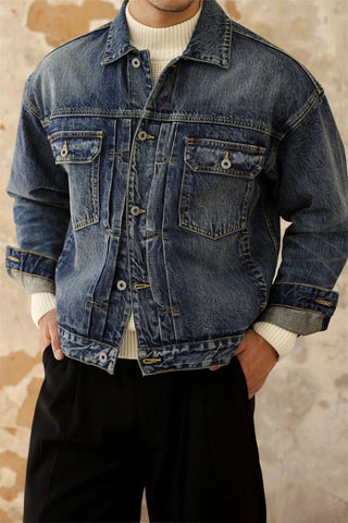 Men's Washed Type II 507XX Denim Jacket