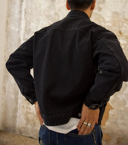 Men's Washed Type II 507XX Denim Jacket