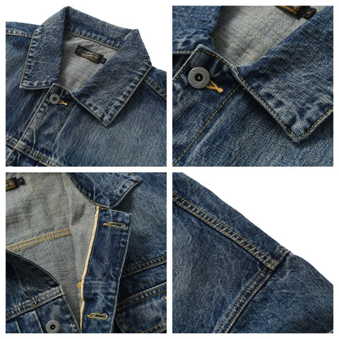 Men's Washed Type II 507XX Denim Jacket