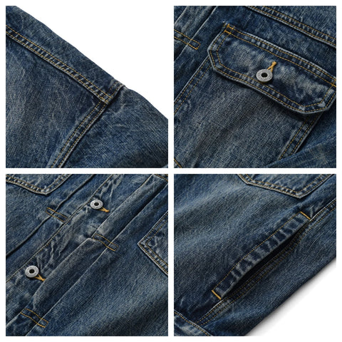 Men's Washed Type II 507XX Denim Jacket
