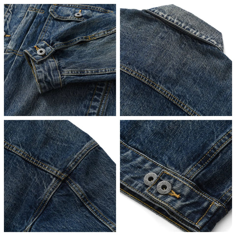 Men's Washed Type II 507XX Denim Jacket