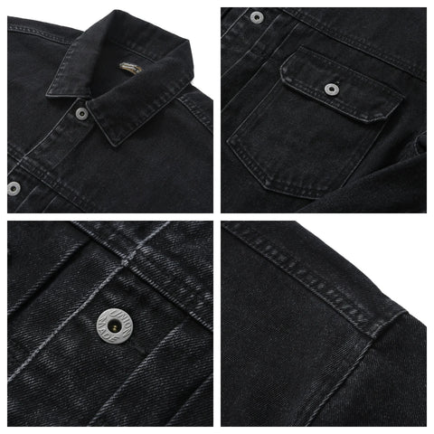 Men's Washed Type II 507XX Denim Jacket