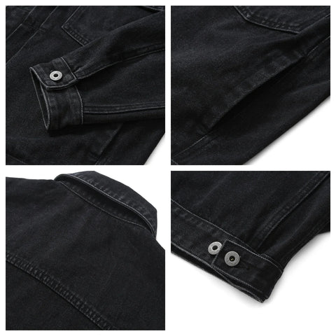 Men's Washed Type II 507XX Denim Jacket