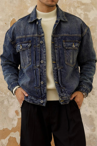 Men's Washed Type II 507XX Denim Jacket