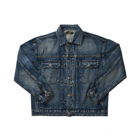 Men's Washed Type II 507XX Denim Jacket