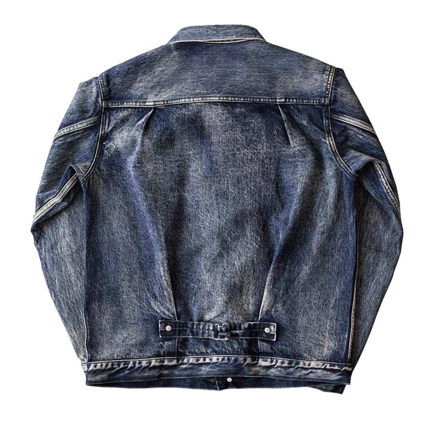 Men's Type I S506XX Distressed Denim Jacket