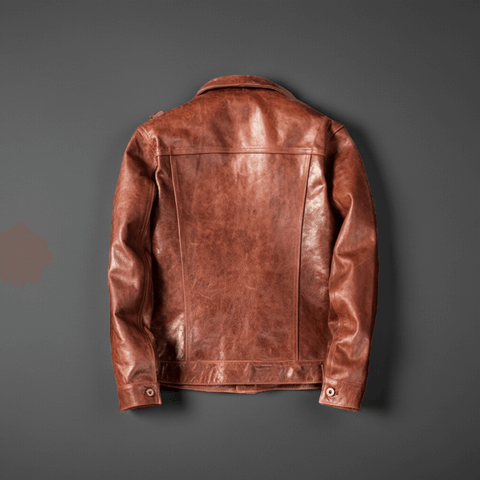 Men's Type II Leather Jacket, Cowhide