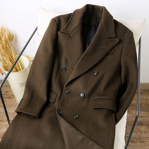 Men's Ulster Woolen Coat