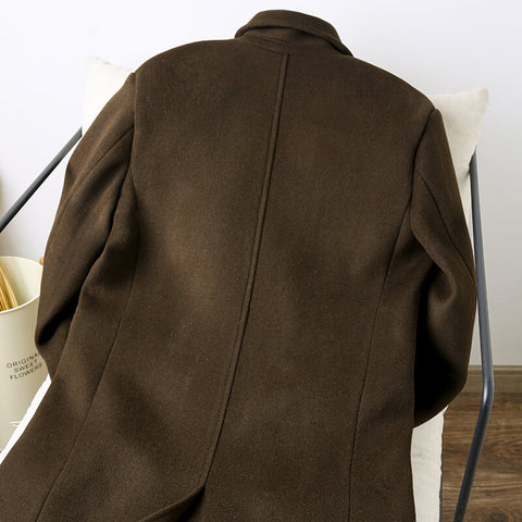 Men's Ulster Woolen Coat