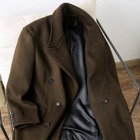 Men's Ulster Woolen Coat