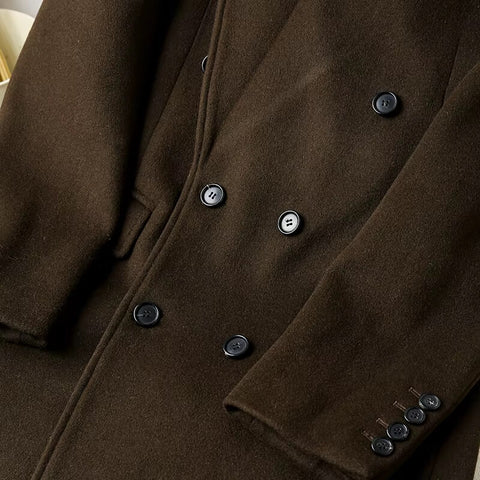 Men's Ulster Woolen Coat