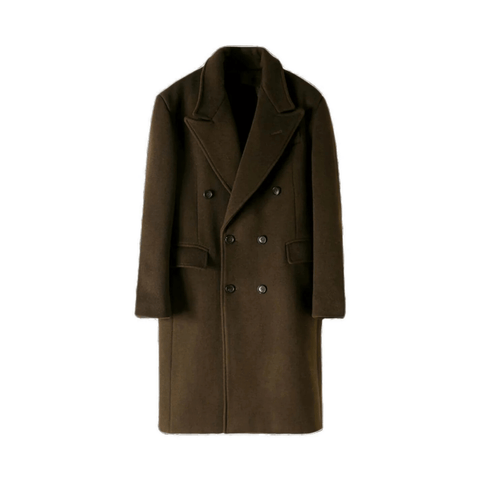 Men's Ulster Woolen Coat