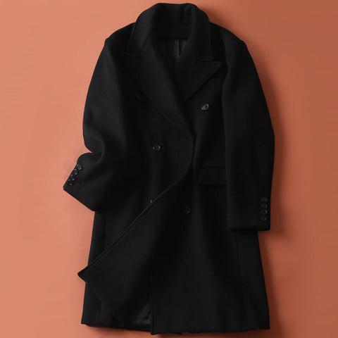 Men's Ulster Woolen Coat