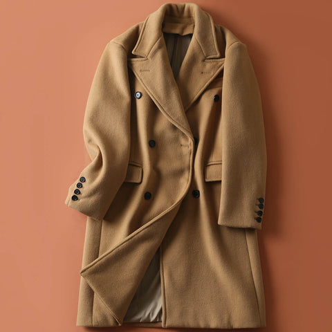Men's Ulster Woolen Coat