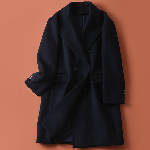 Men's Ulster Woolen Coat