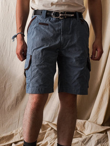 Men's Canvas Utility Safari Shorts