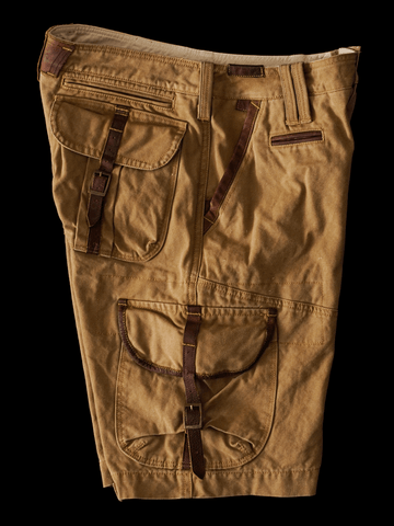 Men's Canvas Utility Safari Shorts