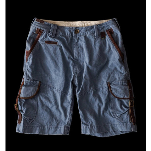 Men's Canvas Utility Safari Shorts