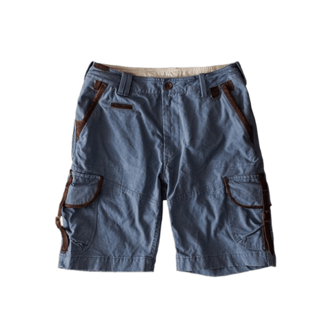 Men's Canvas Utility Safari Shorts