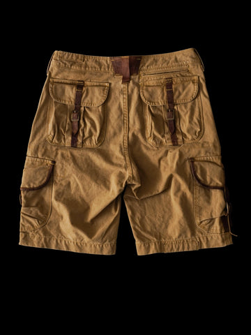 Men's Canvas Utility Safari Shorts