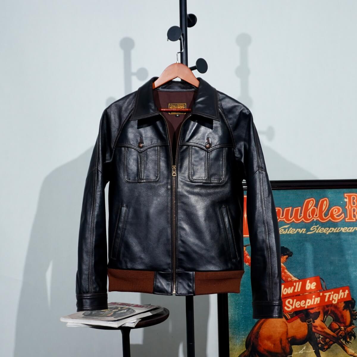 Men's Field Leather Jacket