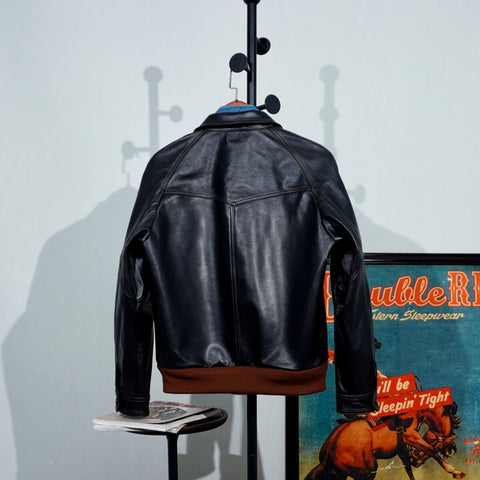 Men's Field Leather Jacket