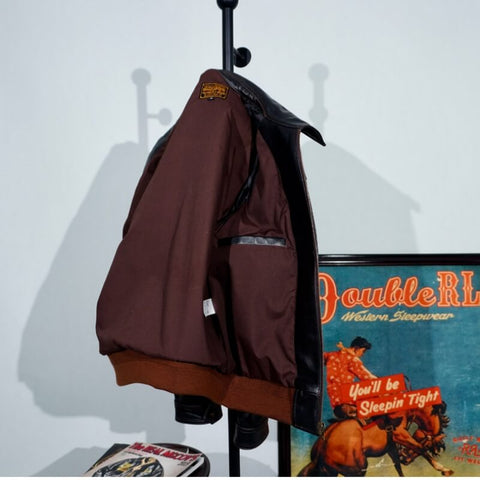 Men's Field Leather Jacket