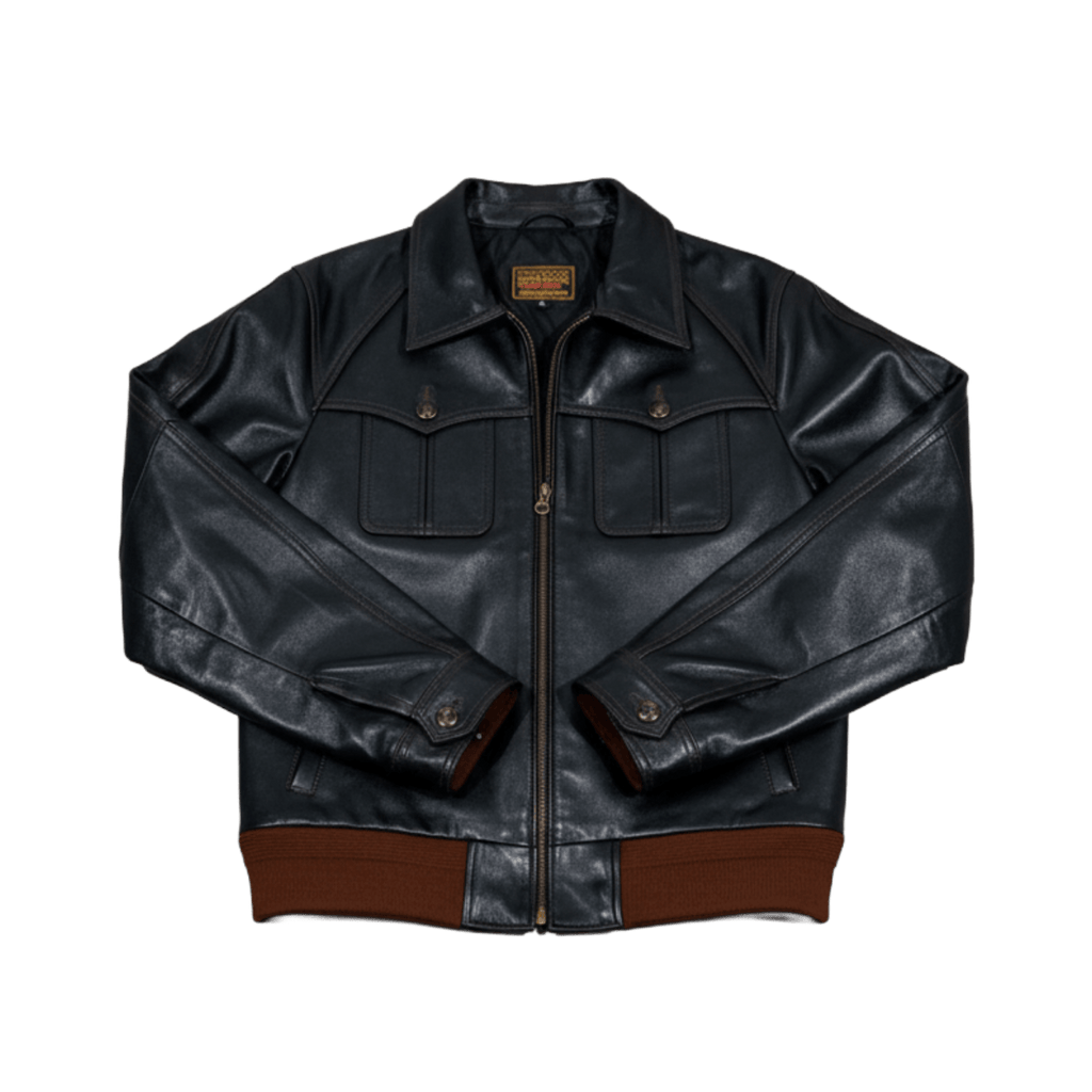 Men's Field Leather Jacket – Crush on Retro
