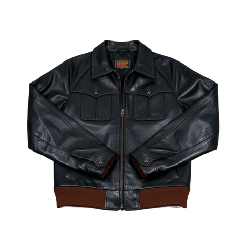 Men's Field Leather Jacket