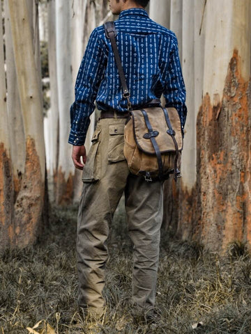 Men's Wabash Printed Denim Shirt