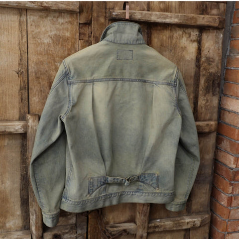 Men's Distressed Type II Denim Jacket