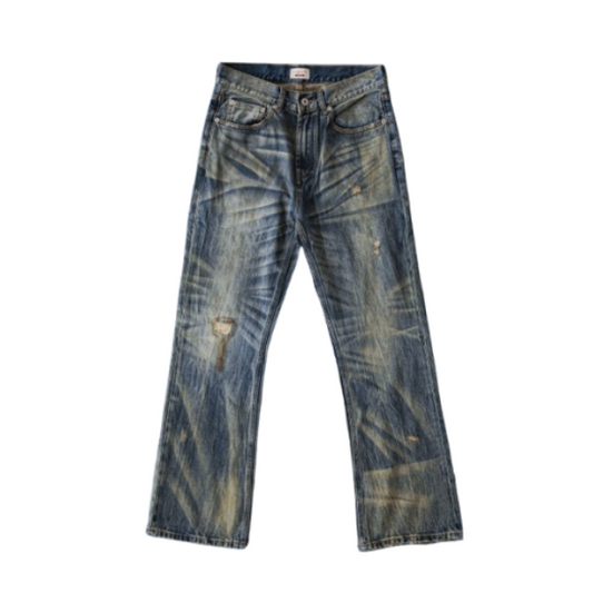 Men's Washed Bootcut Nevada Jeans