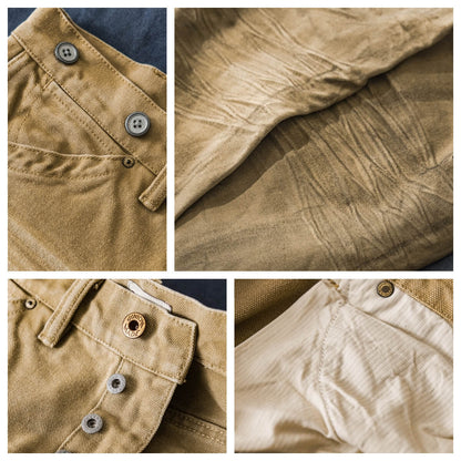 Men's Washed Canvas Carpenter Pant