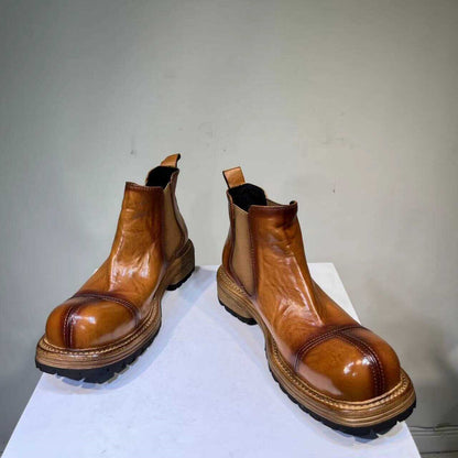 Men's Washed Chelsea Boots