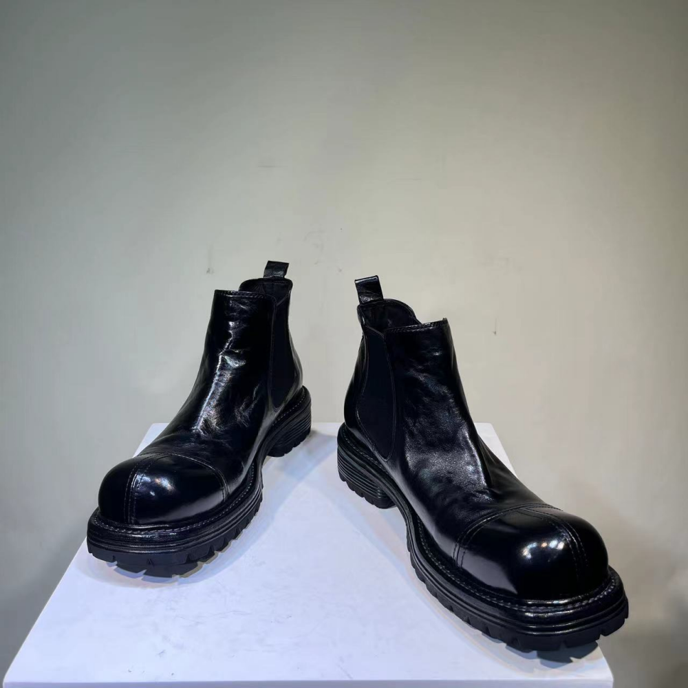 Men's Washed Chelsea Boots