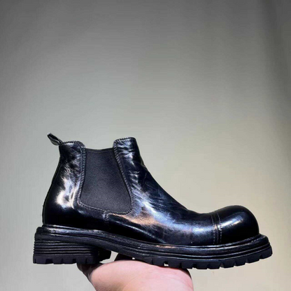 Men's Washed Chelsea Boots