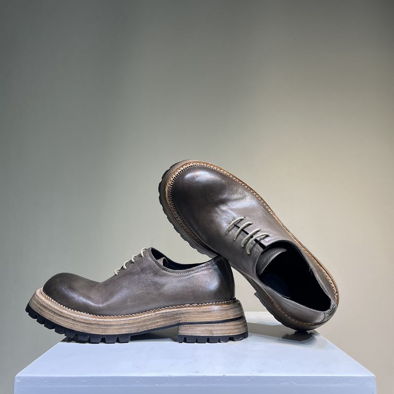 Men's Washed Oxford Shoes