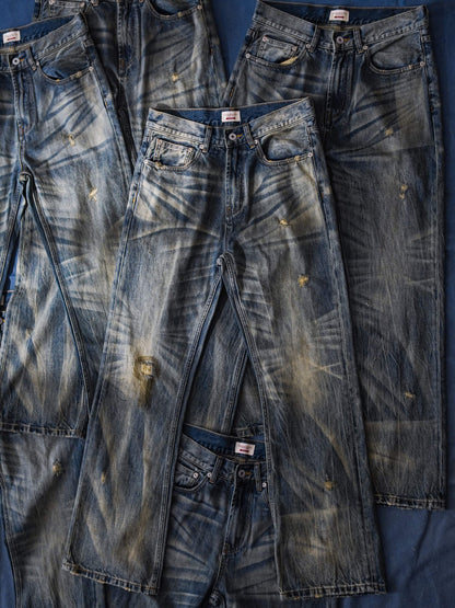 Men's Washed Bootcut Nevada Jeans