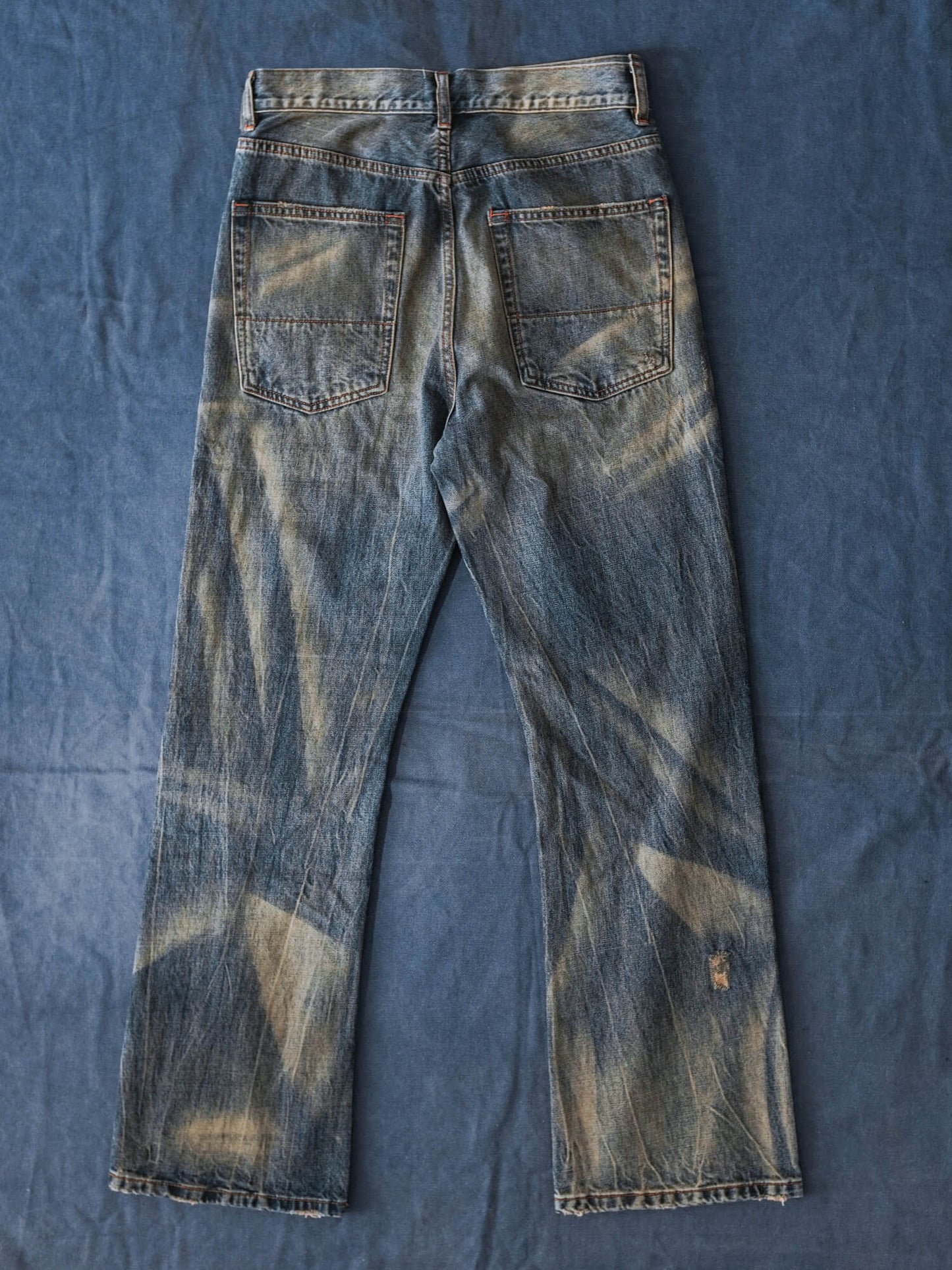 Men's Washed Bootcut Nevada Jeans