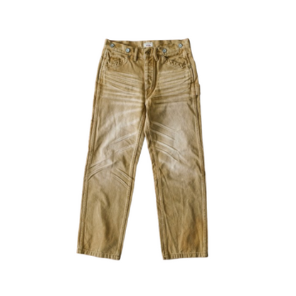 Men's Washed Canvas Carpenter Pant