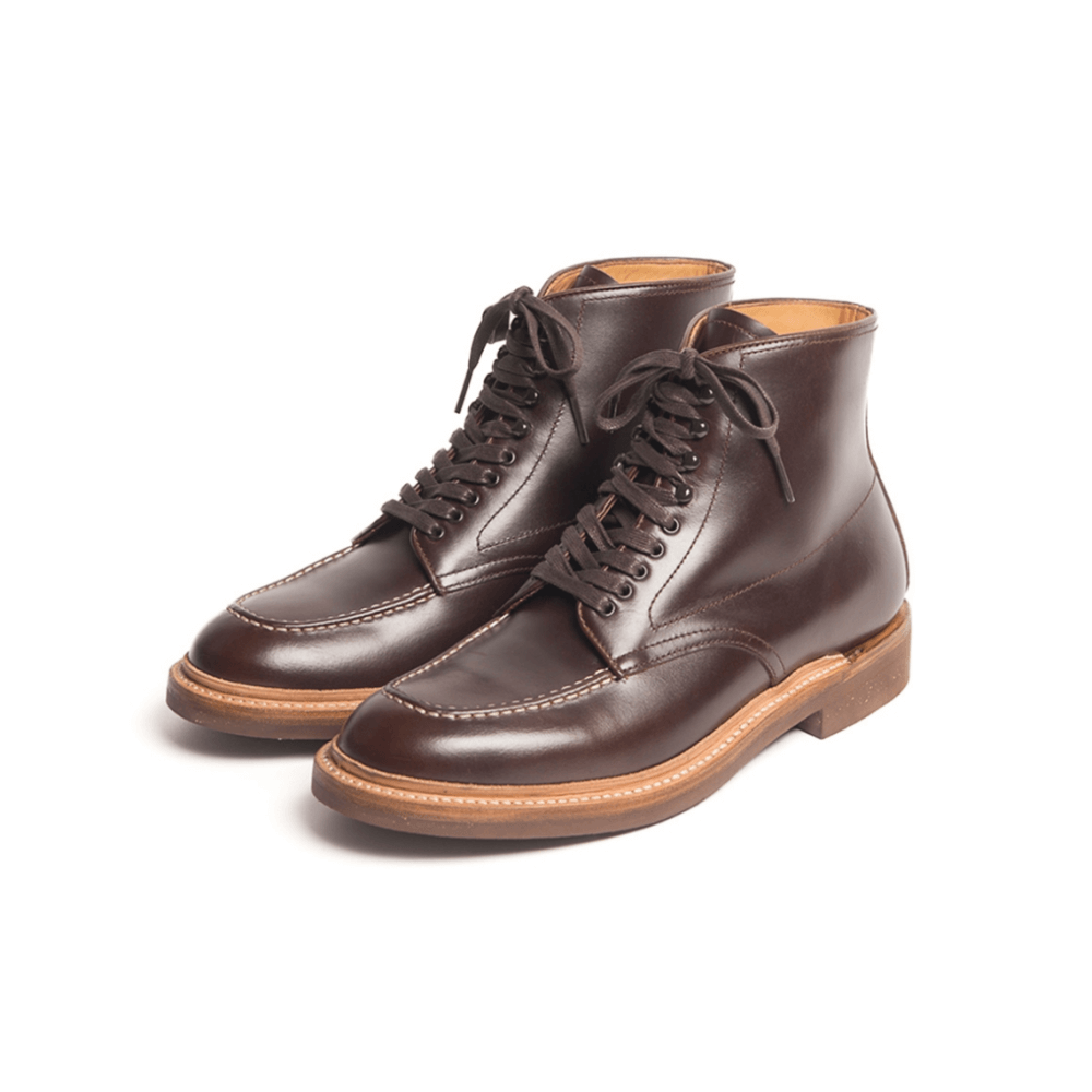 Men's Moc Toe Country Boots