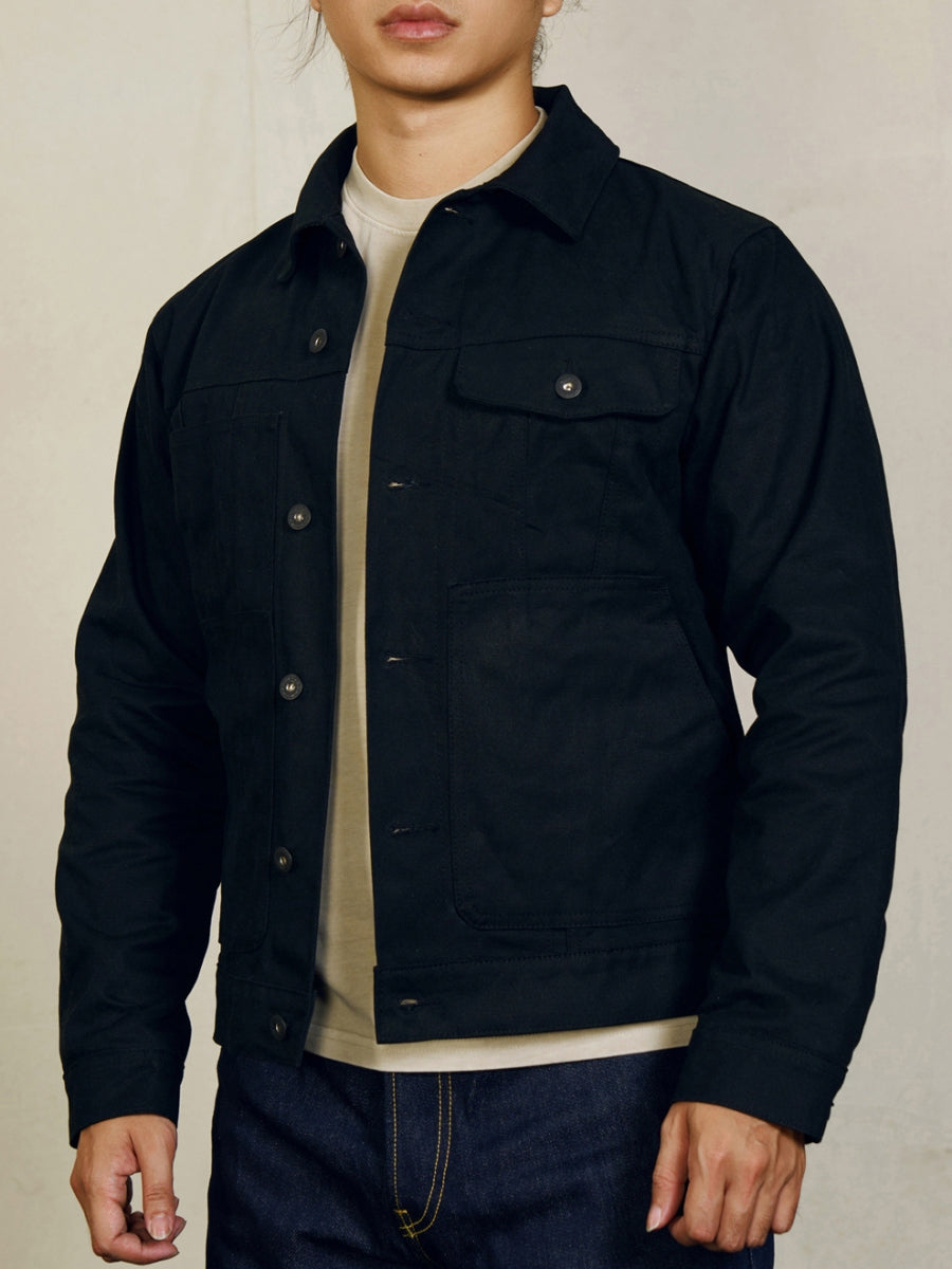 Men's 16OZ Wax Cruiser Jacket