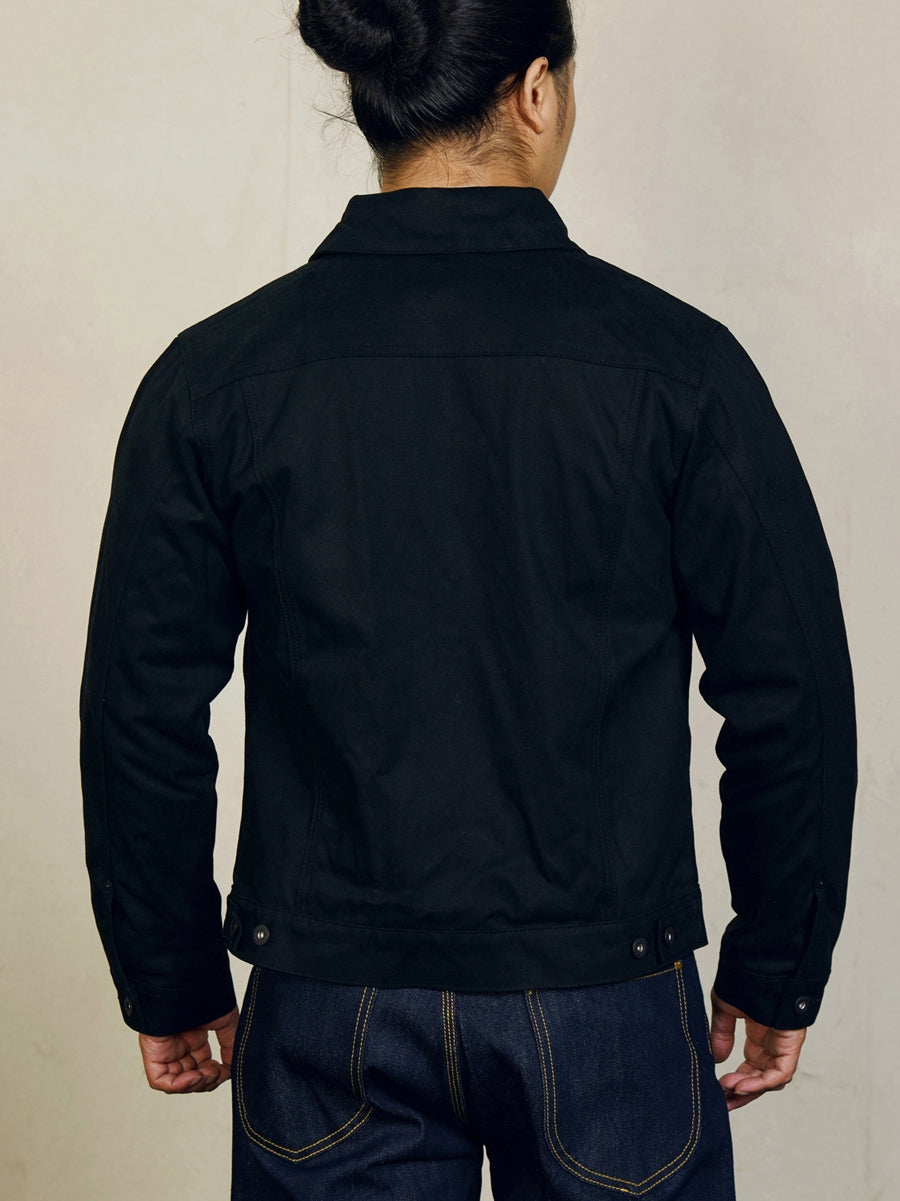 Men's 16OZ Wax Cruiser Jacket