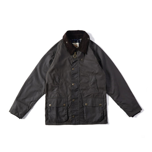 Wax Safari Jacket Olive Black