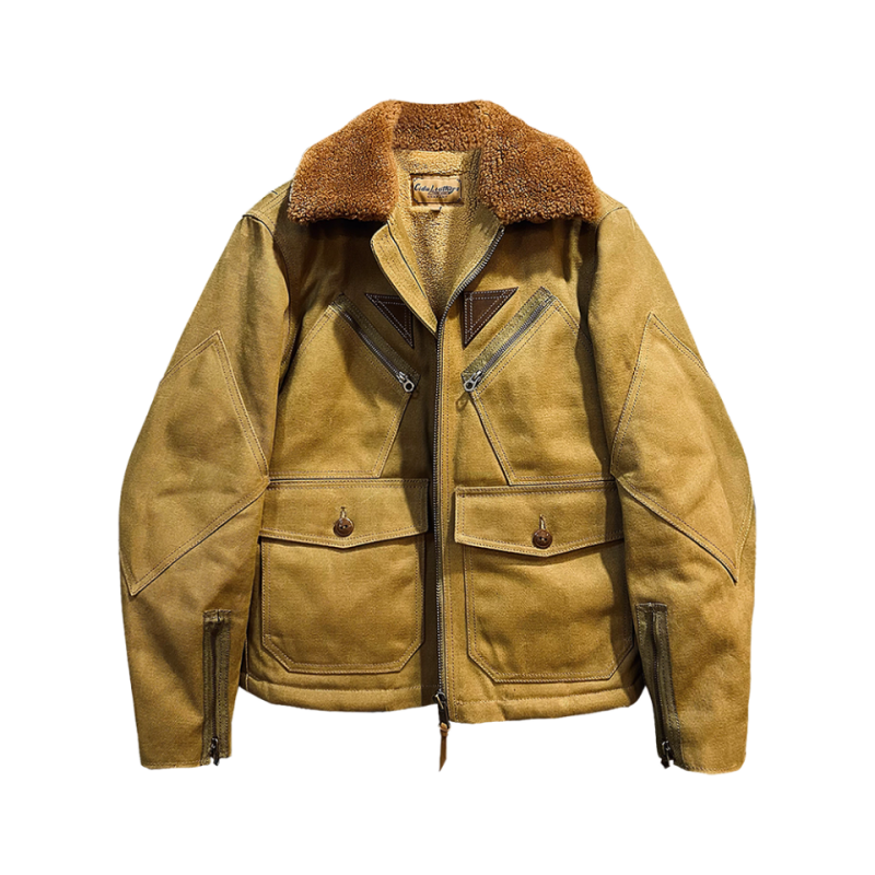 Wax Canvas Marshall Flight Jacket