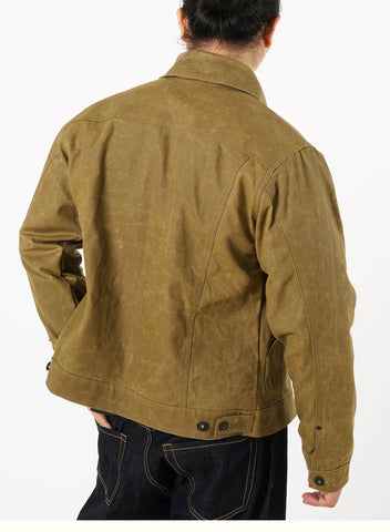 Men's 16OZ Wax Cruiser Jacket