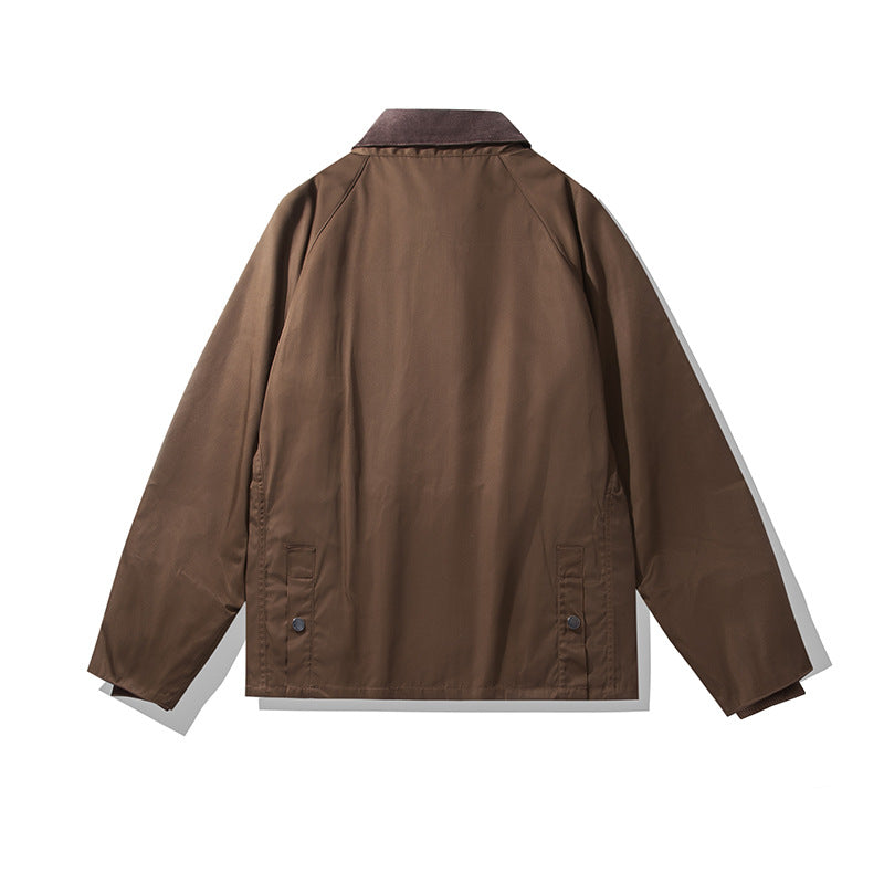 Men's Classic Wax Safari Jacket