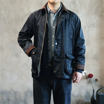 Men's Classic Wax Safari Jacket