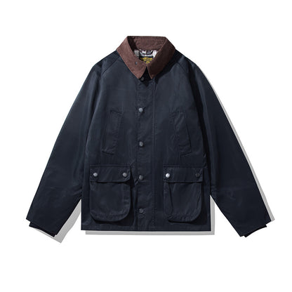 Men's Classic Wax Safari Jacket