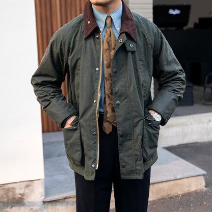 Men's Wax Safari Jacket B1